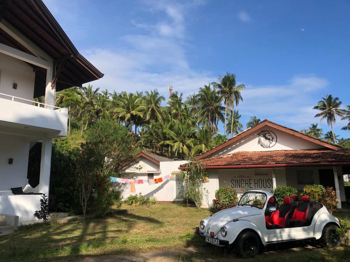 Singhe House Hotell Dikwella Eksteriør bilde