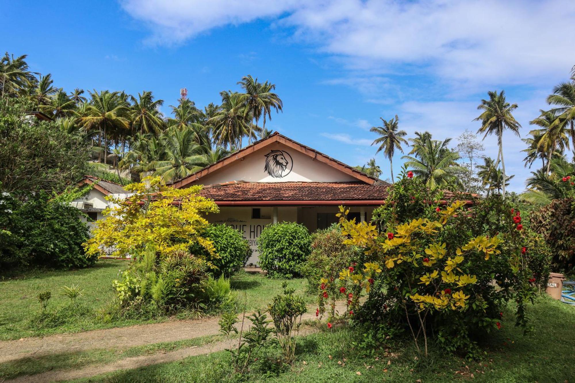 Singhe House Hotell Dikwella Eksteriør bilde