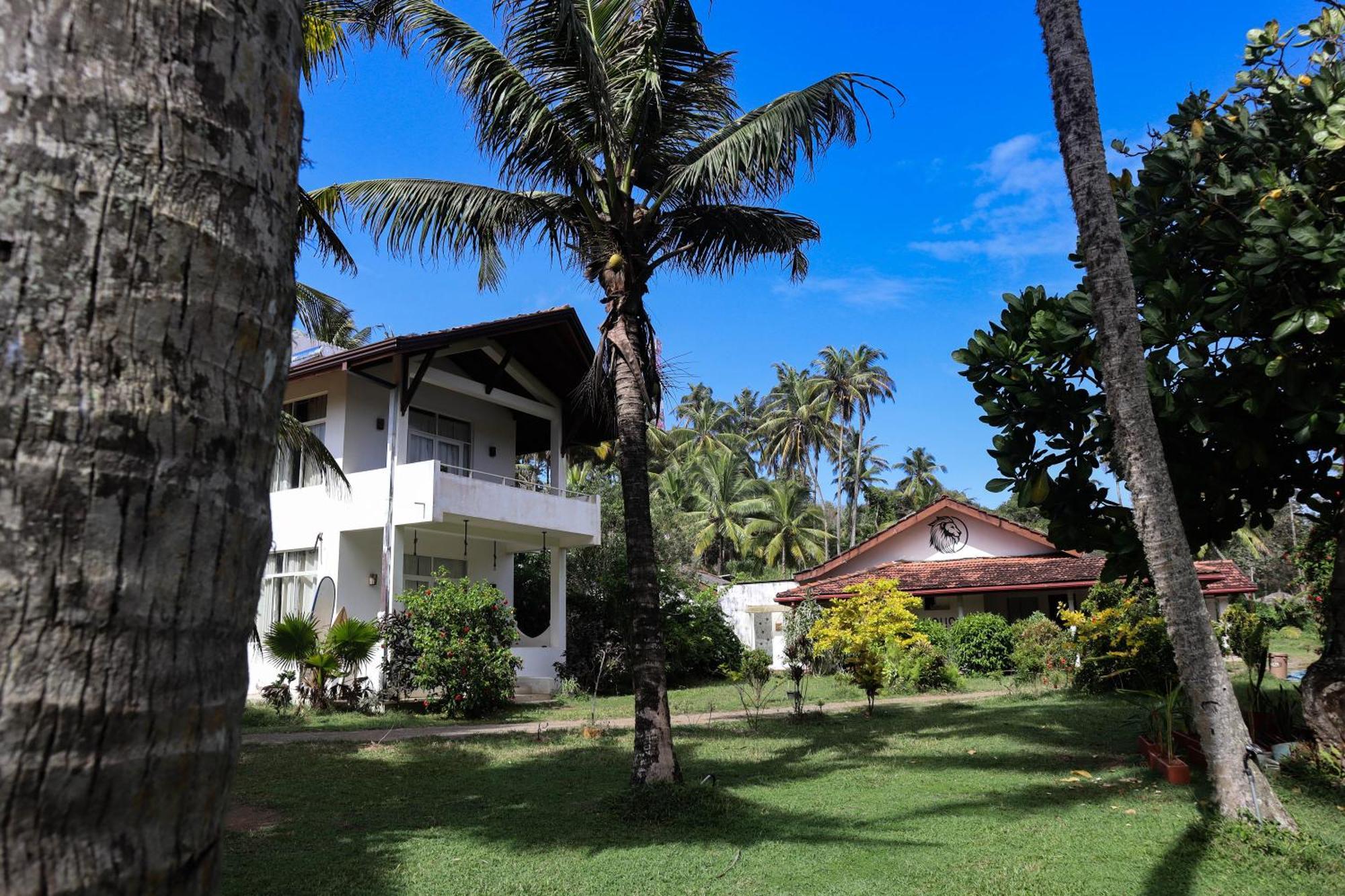 Singhe House Hotell Dikwella Eksteriør bilde